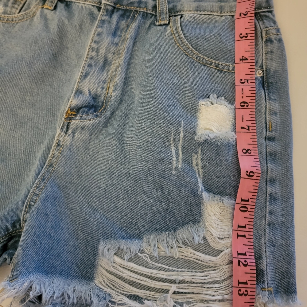 EUC Shein Jean Shorts  Women's SM - Picture 8 of 13